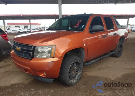 2007 Chevrolet Avalanche 1500 Ls from USA, damaged, VIN 3GNEC12047G108036